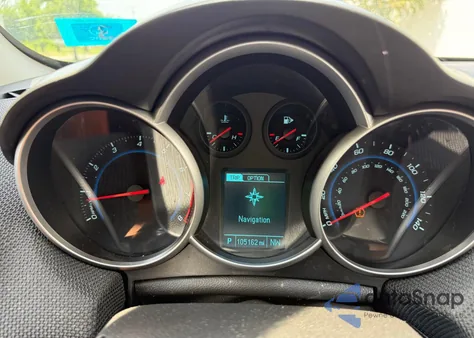 2014 Chevrolet Cruze Lt from USA, damaged, VIN 1G1PC5SB7E7433047